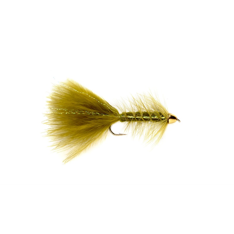 Tungsten Conehead Wooly Bugger – Fulling Mill Fly
