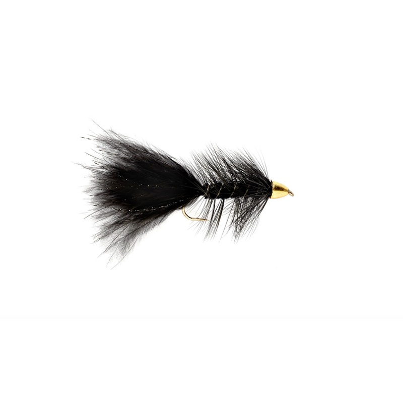 Tungsten Conehead Wooly Bugger – Fulling Mill Fly
