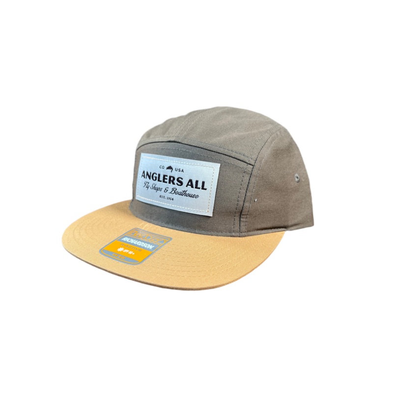 Anglers All Dark Loden/Biscuit 5 Panel Hat