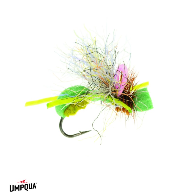Fat Angie – Umpqua Fly|Gold|Size 14
