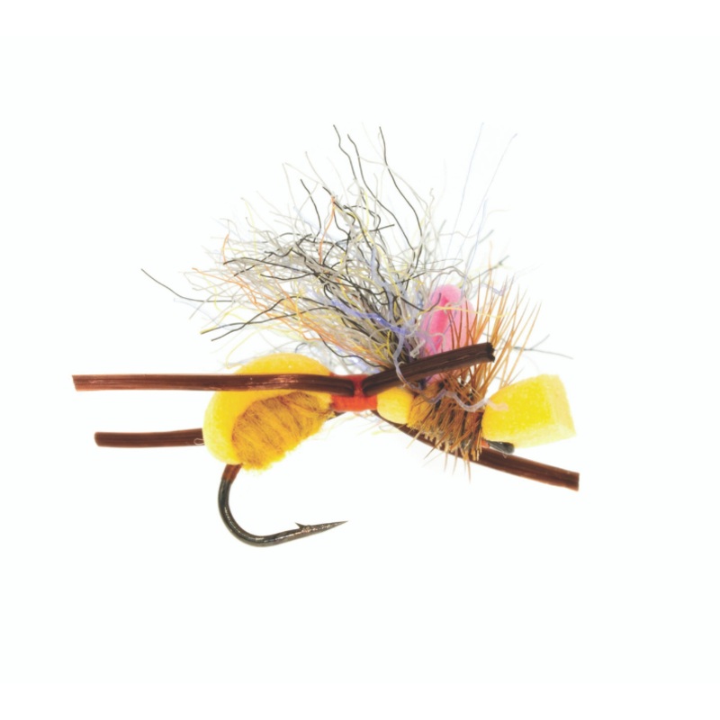 Fat Angie – Umpqua Fly|Gold|Size 14