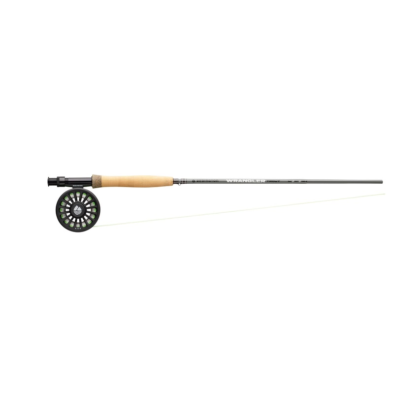 Redington Wrangler Fly Rod / Reel Kit
