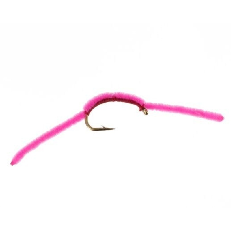 San Juan Worm – Umpqua Fly|Brown|Maroon|Pink|Purple|Red|Tan