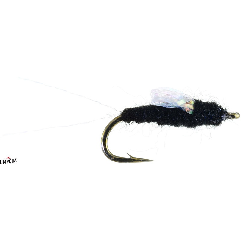 Sparkle Wing RS2 – Umpqua Fly|Black|Gray|Olive|Size 18|Size 20|Size 22