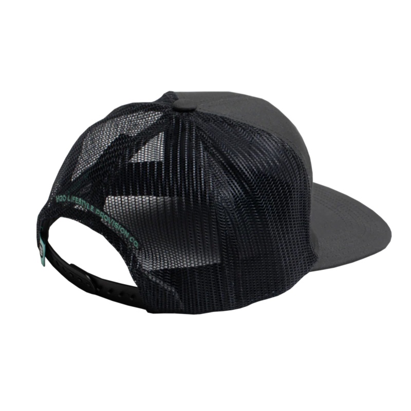 Bote Bug Slinger Bonefish Trucker Flat Brim Hat