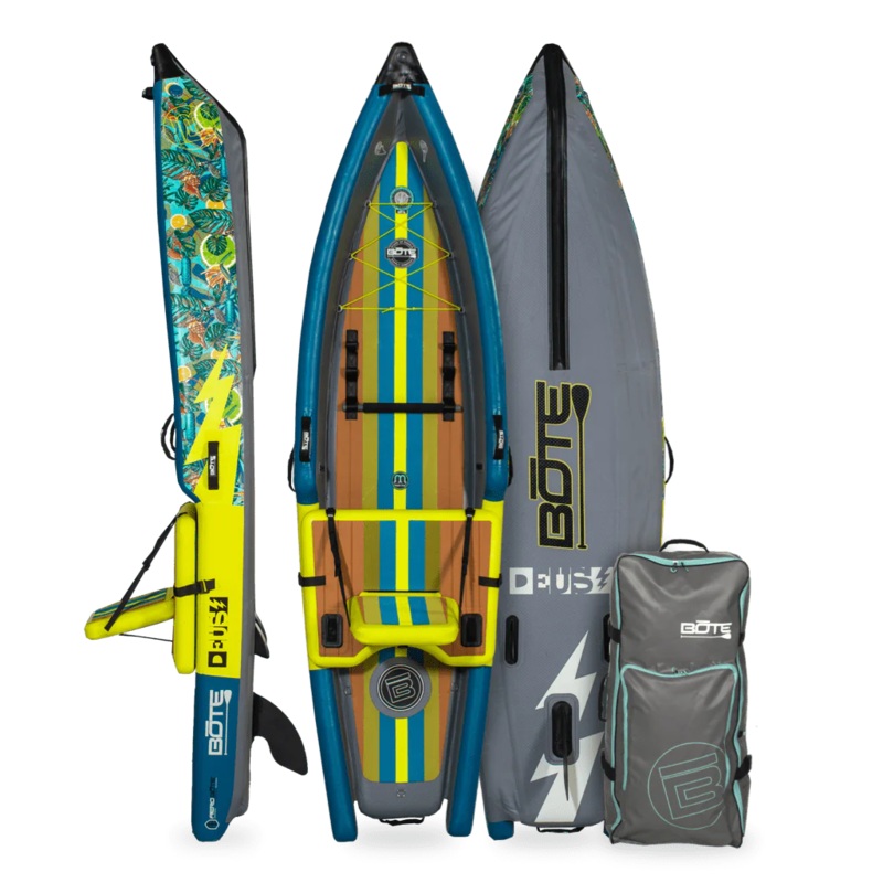 Bote DEUS Aero 11 Native Bombardier Inflatable Kayak
