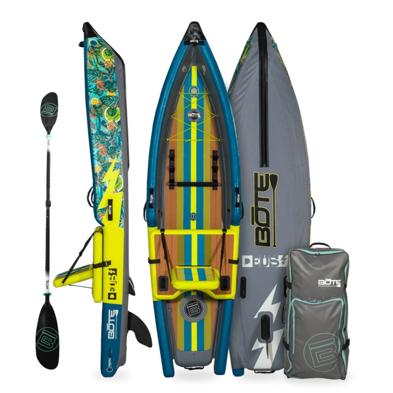 Bote DEUS Aero 11 Native Bombardier Inflatable Kayak
