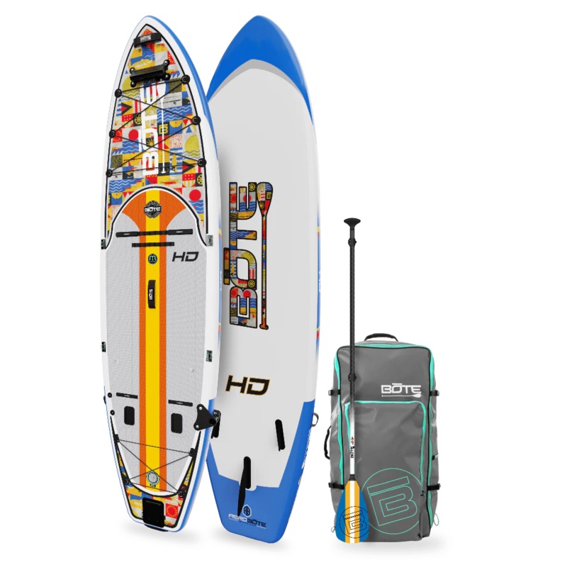 Bote HD Aero 116 Fischer Topwater Inflatable Paddle Board