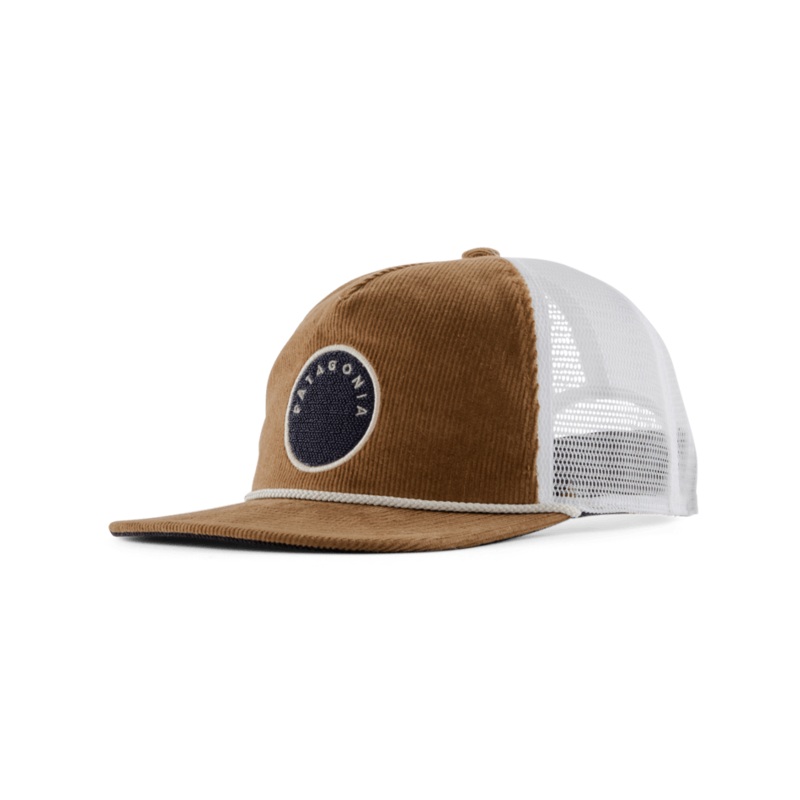 Patagonia Fly Catcher Hat|Hook Hopper: Coriander Brown|Fitz Roy Trout: Dried Vanilla|Hook Hopper: Otter Brown