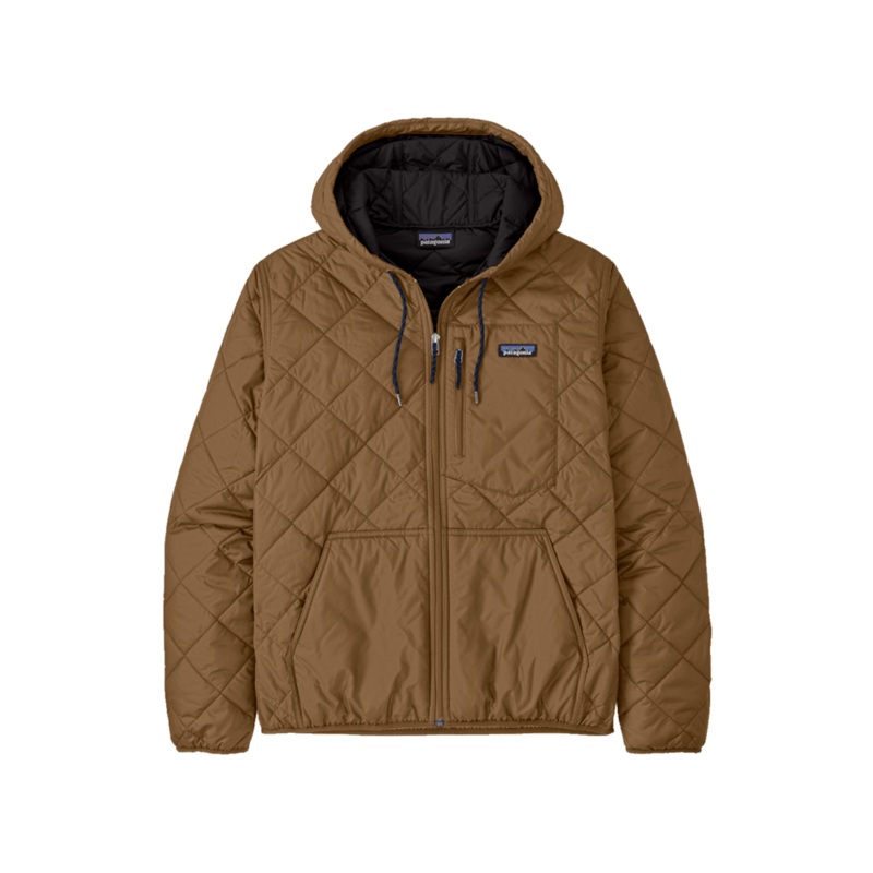 Patagonia Men’s Diamond Quilted Bomber Hoody