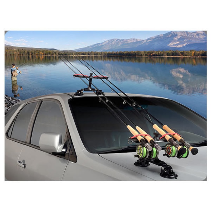 RodMounts SUMO Suction Mount Rod Carrier