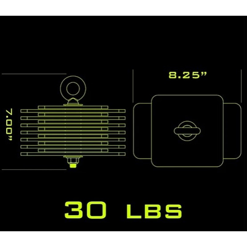 Tornado Anchor – 30lbs