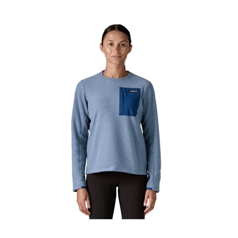 W’s R1 Air Crew|Barnacle Blue|XS|S|M|L|XL