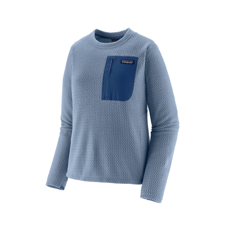 W’s R1 Air Crew|Barnacle Blue|XS|S|M|L|XL