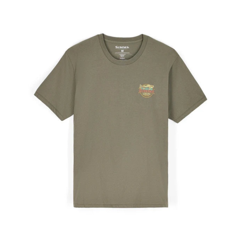 Simms M’s Neon Draft T-Shirt|M|L|XL|XXL