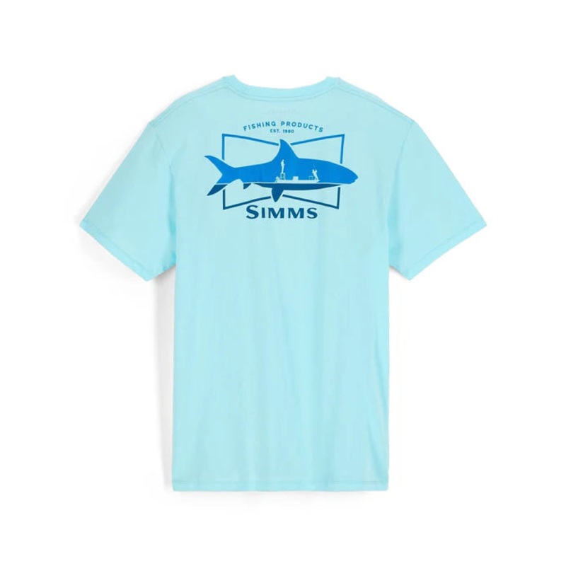 Simms M’s Salty Sign T-Shirt|M|L|XL|XXL