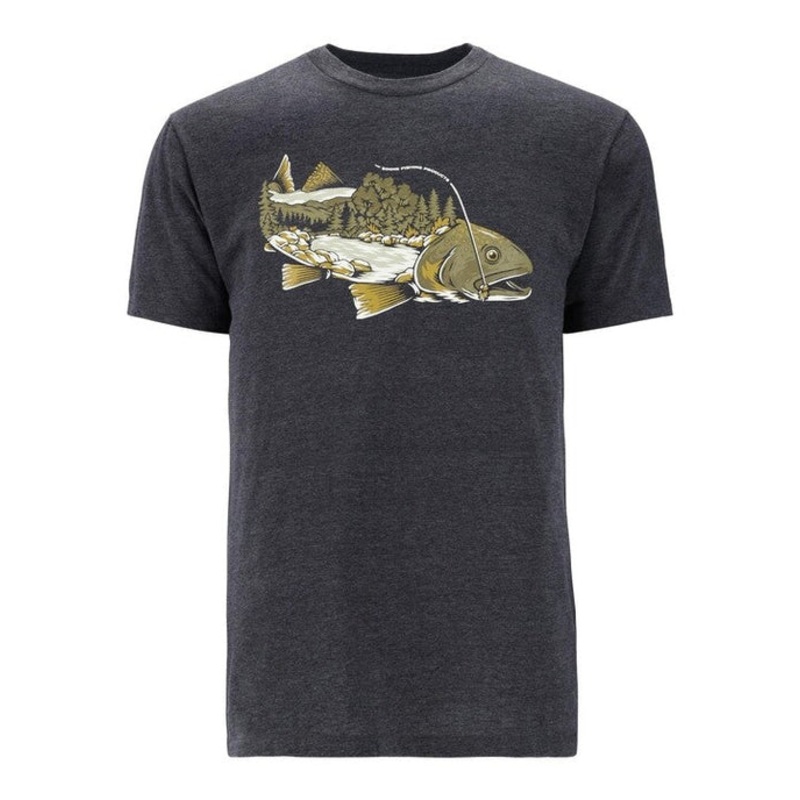 Simms M’s Spring Flow T-Shirt|M|L|XL|XXL