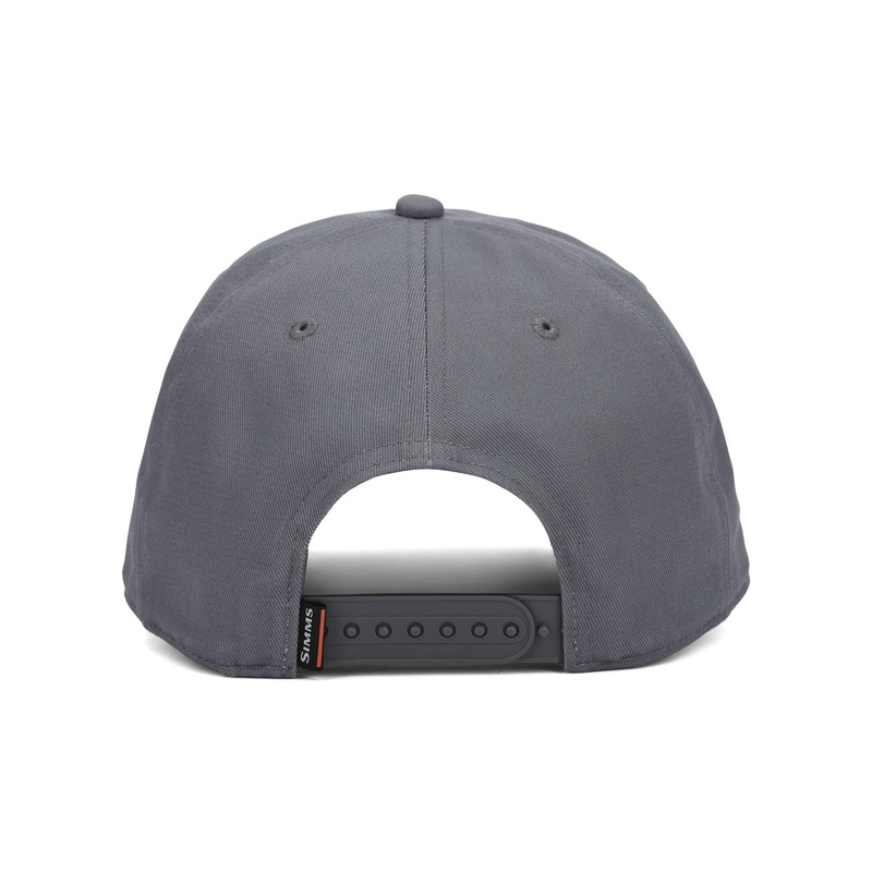 Simms Single Haul Cap|Gunmetal Trout