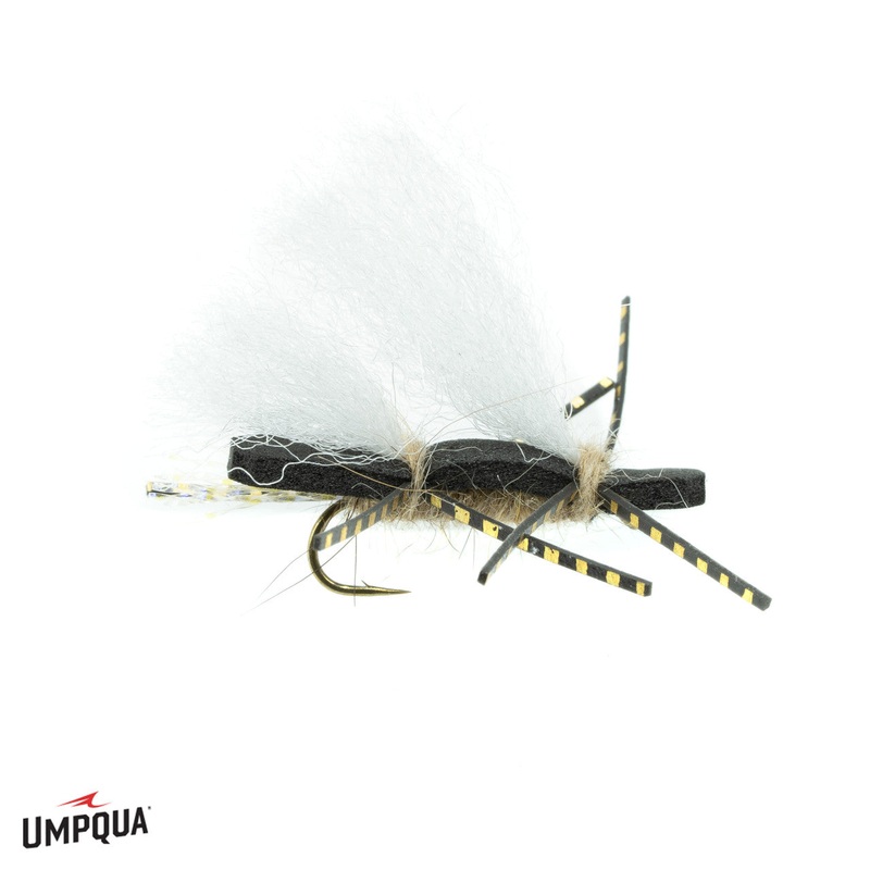 Chubby Chernobyl – Umpqua Fly|Purple|Red|Black/Tan|Gold|Tan|6|8|10|12|14|16