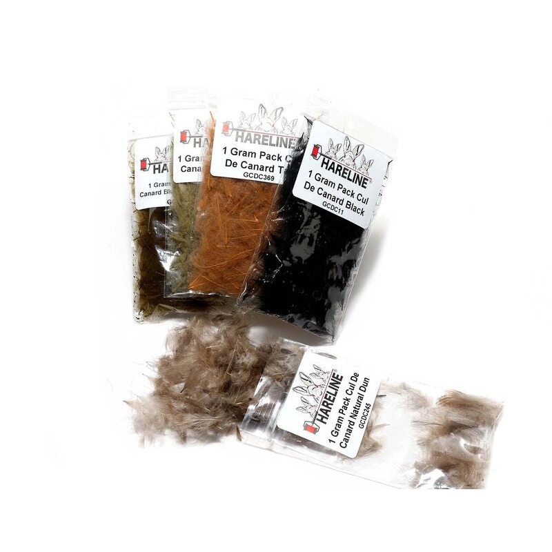 Hareline 1 Gram Pack Cul De Canard