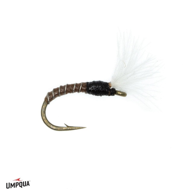 Iwane’s No Mercy Midge – Umpqua Fly