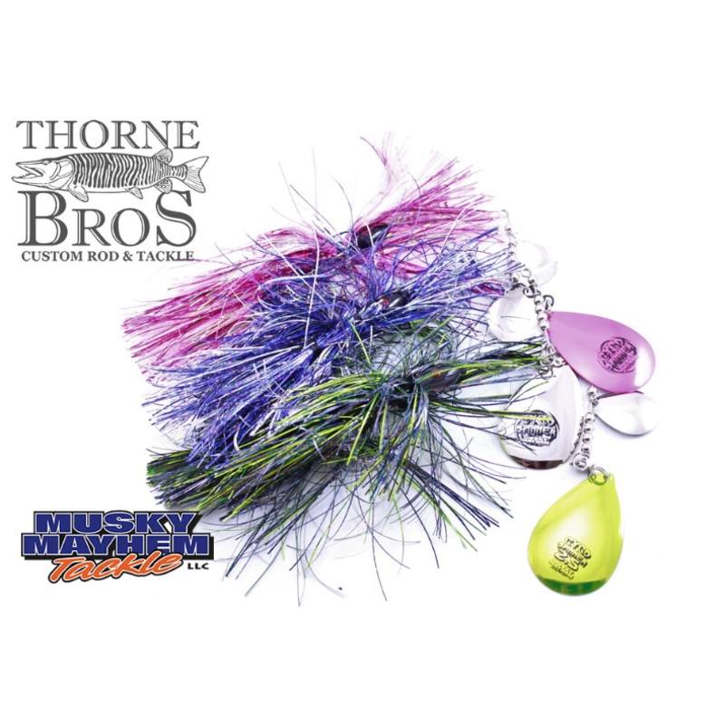 Musky Mayhem Cyco Spinnerbait 2.5