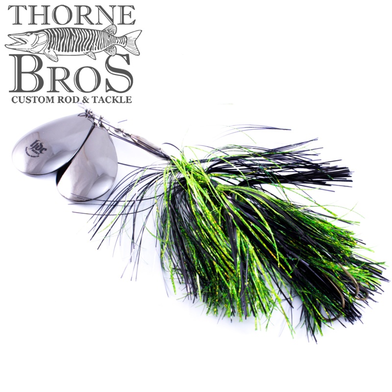 Musky Mayhem Thorne Bros Heavy Bucktail #10