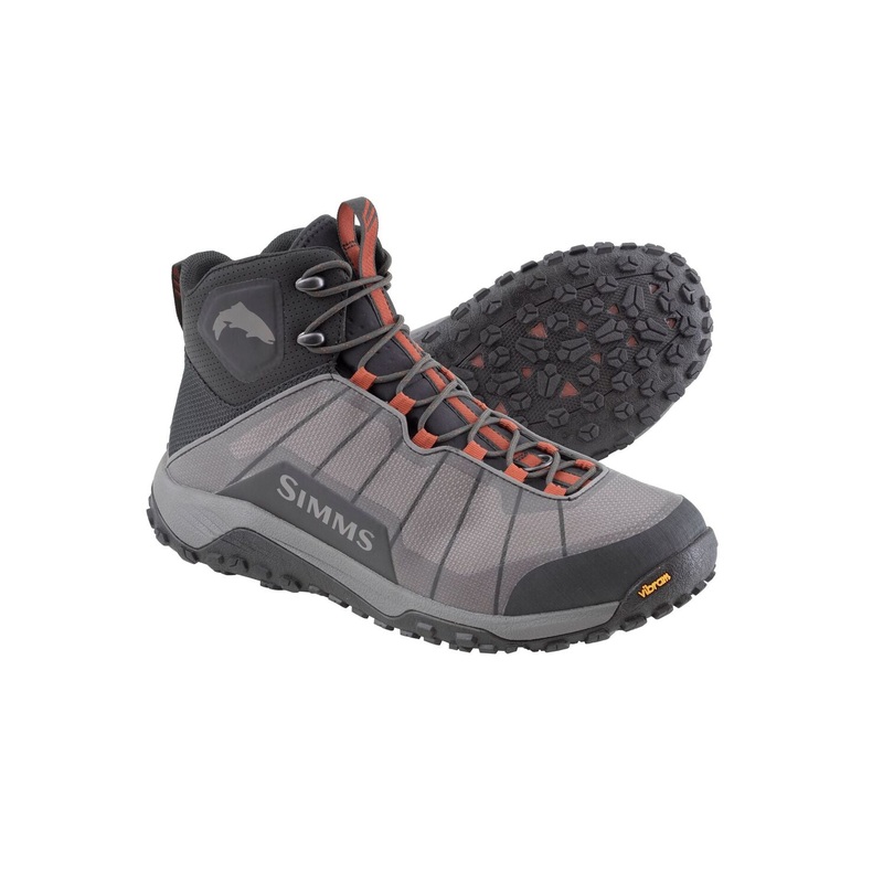 Simms Flyweight Wading Boots – Vibram