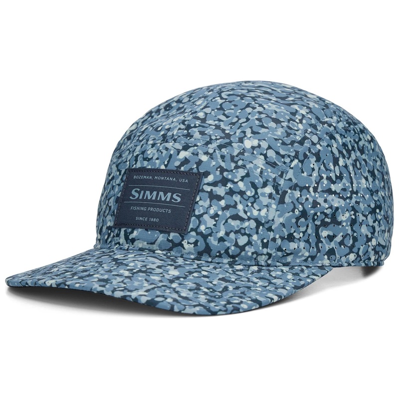 Simms Single Haul Pack Cap – Pebble Selvedge