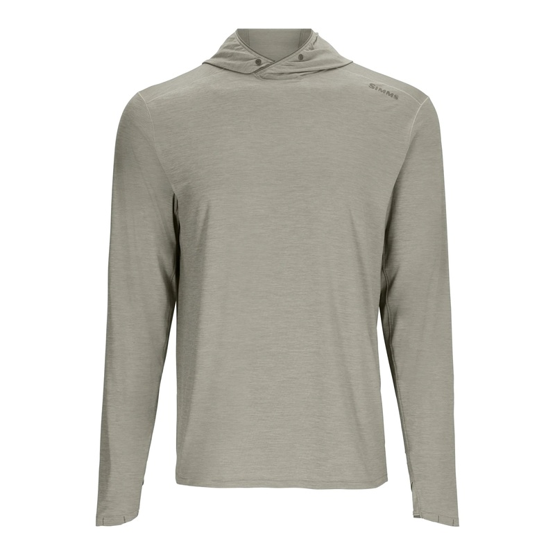 Simms Solarflex Cooling Hoody|Cinder|Medium|Large|XL|XXL
