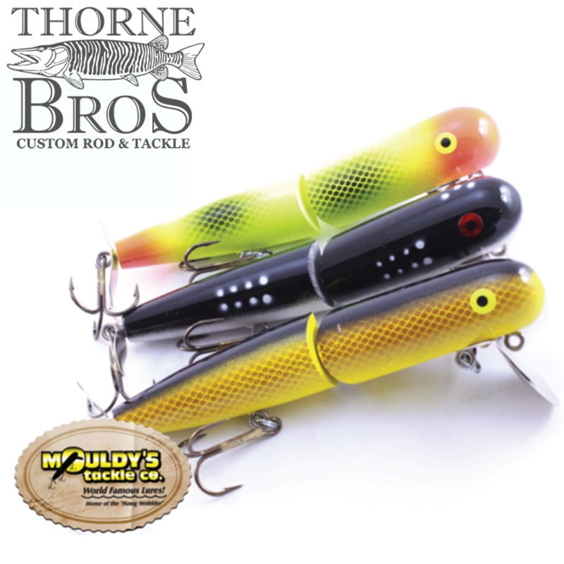 Mouldy’s Husky Hawg Wobbler|Black|Firetail|Firetiger|Frog|Loon|Orange Black Dot|Perch|Shad|Bumble Bee|Clown|White Coach Dog