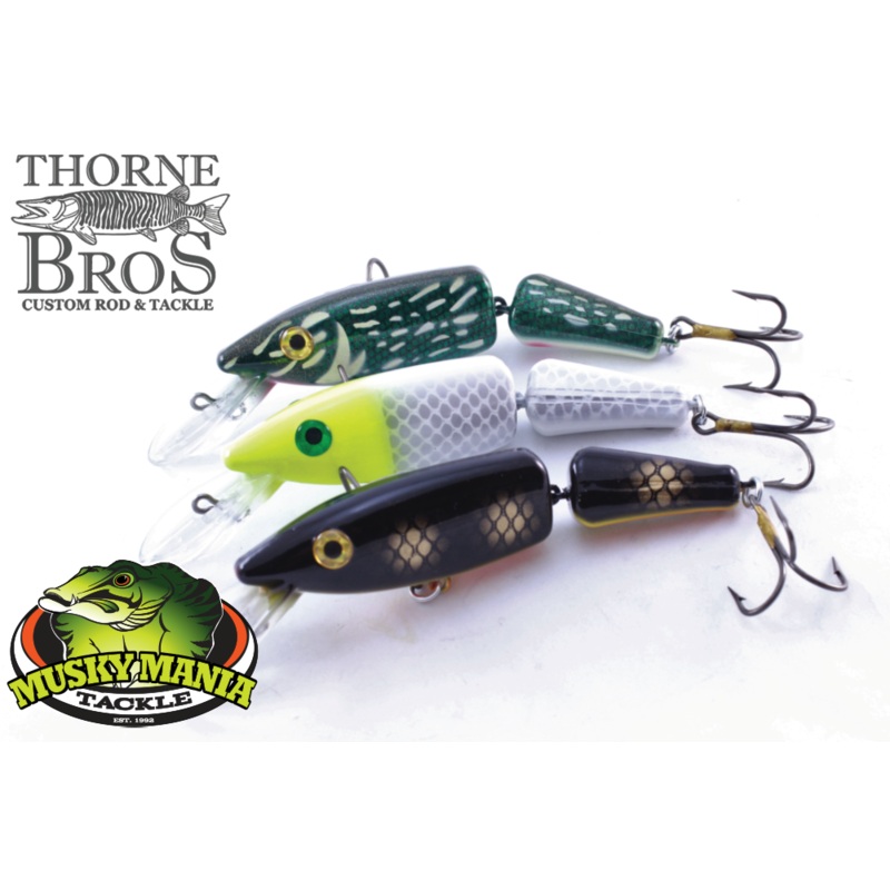 Musky Mania Jointed Lil’ Ernie
