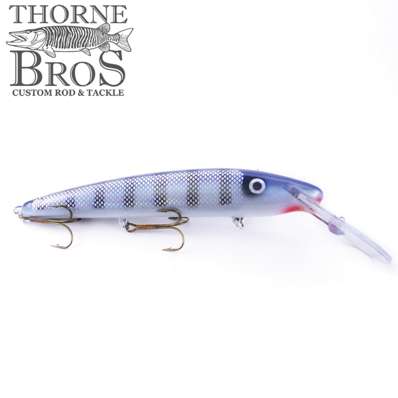 Slammer 10 Deep Minnow|TB Charged Cisco|TB Mother Of Pearl|TB Cisco|TB Holo Hot Mustard|Firetiger|Golden Shiner|Minnesota Cisco|Perch|Shiner|Sucker|Walleye