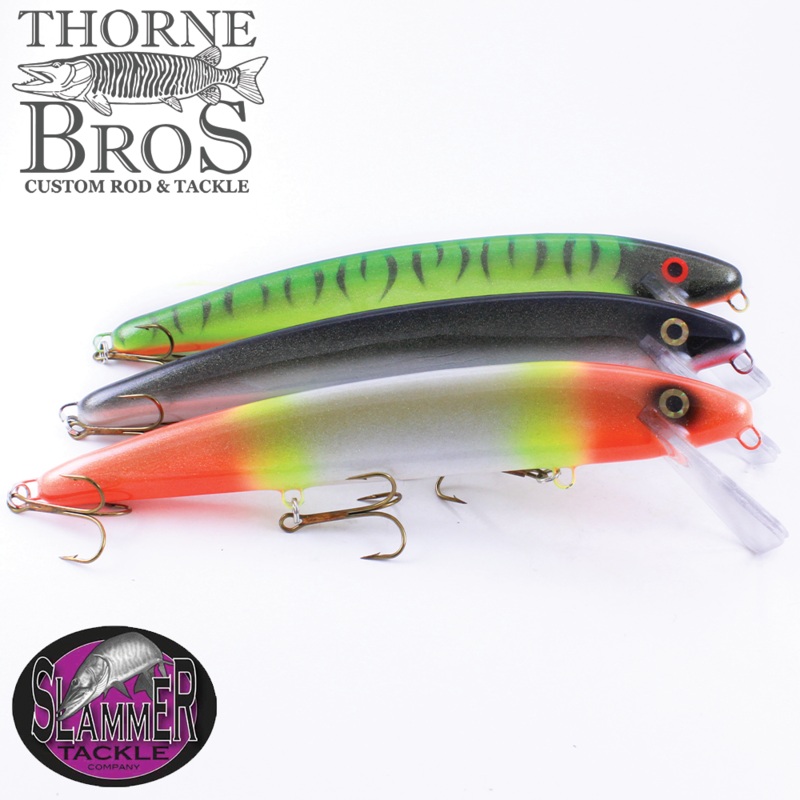 Slammer 12 Minnow|TB Holo Ball Licker|TB Holo Mother Of Pearl|TB Holo Lemon Head|TB Holo Vermillion Guide|TB Holo Hot Mustard|TB Candy Corn|TB Gold Tennessee Shad|TB Charged Cisco|TB Cisco|TB Blackhead Firetiger|TB Blackhead Jailbird|TB HOLO Gold|TB HOLO