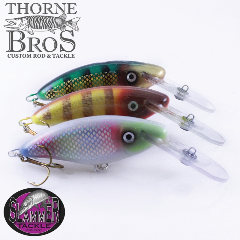 Slammer 4 Deep Shad|TB Blue Shad|TB Holo Mother Of Pearl|TB Holo Orange Perch|TB Michigan Perch|TB Shad|TB Chartreuse Head Perch|TB Chartreuse Shad|TB Gold Head Orange Belly Perch|TB Holo Lemon Head|TB Yellow Bass|TB Bluegill|TB Hot Mustard|TB Gold Tennes