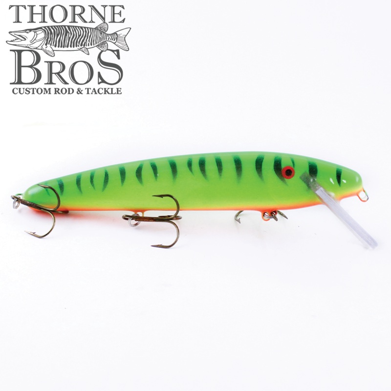 Slammer 6 Minnow|Firetiger|Golden Shiner|Minnesota Cisco|Perch|Shiner|Sucker|Walleye