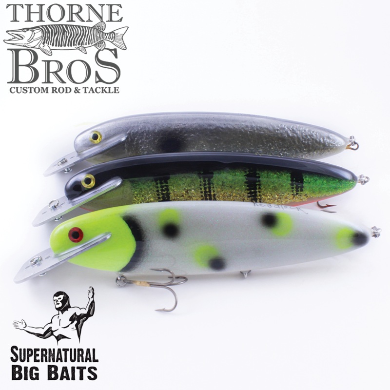 Supernatural Headlock-10|TB 3M North Woods Perch|TB Foil Mother Of Pearl|TB Foil Rough Rocks Revenge|TB Foil Walleye|TB Charged Cisco|Walleye|Black Rice|Gold Glitter Perch|Moosehorns Revenge|Orange Carp|Shad