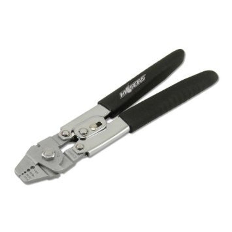 AFW HiSeas Crimping Tools|Light Crimping Tool 6.5″|Wire & Cable Shear|Crimping Tool 9.5″|Pro Hand Swagger (Crimper)