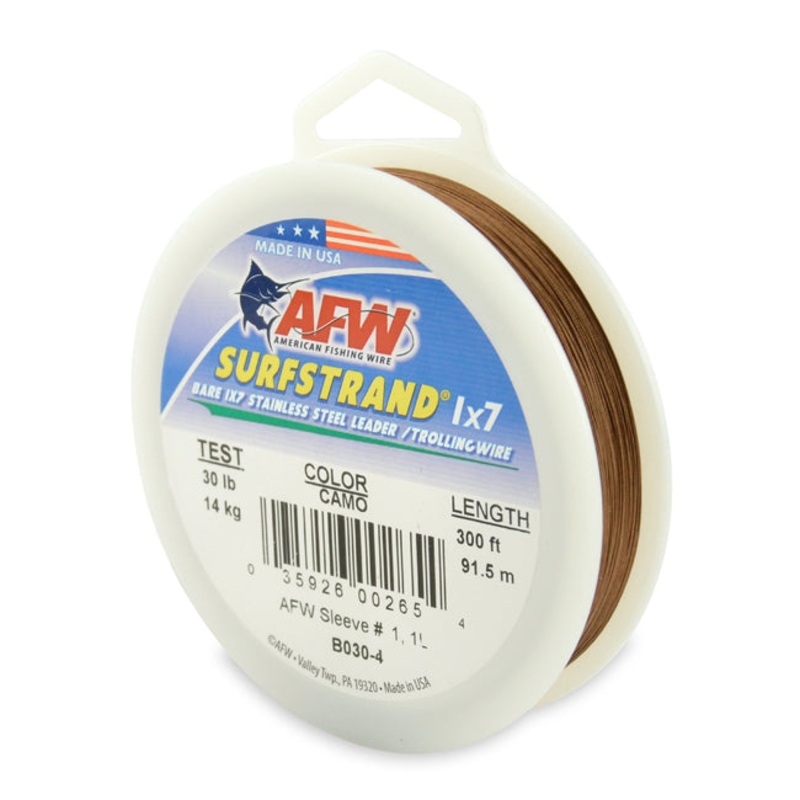 AFW Surfstrand Wire 30#|30| – 300 Feet|30| – 600 Feet