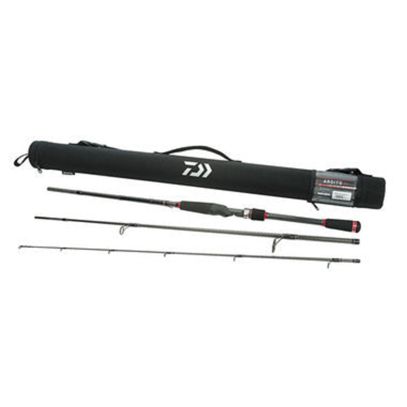 Daiwa Ardito-TR – Casting|ARDT703MFB-TR – 7’0″ MF (3 PIECE)|ARDT703MHFB-TR – 7’0″ MHF (3 PIECE)|ARDT763MHFB-TR – 7’6″ MHF (3 PIECE)
