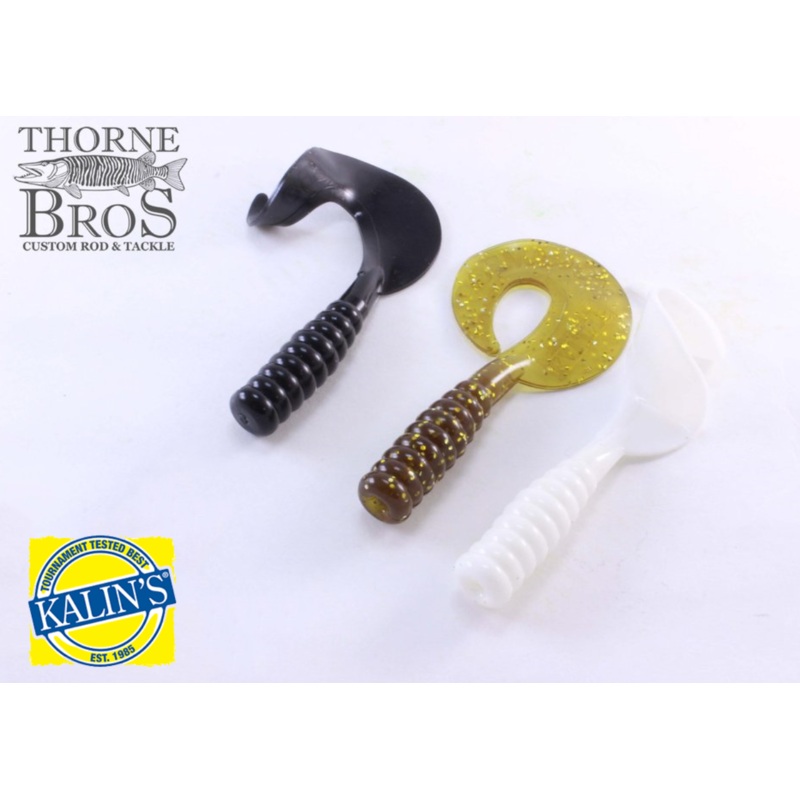 Kalin Mogambo Grub|Black|Glow|Chartreuse Hologram|Rootbeer Flake|White|Yellow|Orange