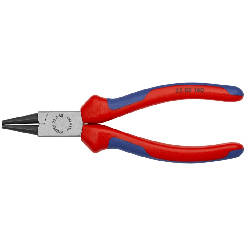 Knipex Round Nose Pliers – Comfort Grip