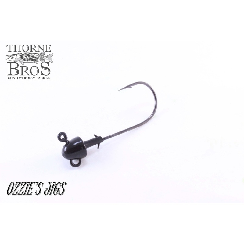 Ozzies Swimbait Head|3oz|2.5oz|2oz|1.5oz|1oz|3/4oz