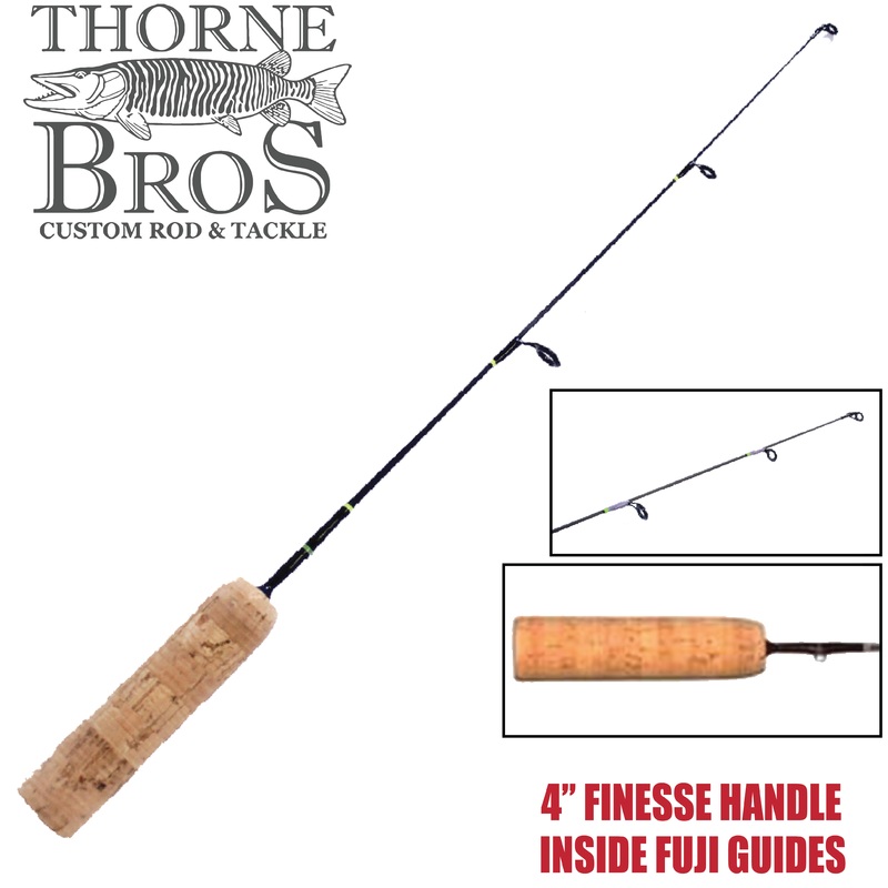 Thorne Bros Custom Ice Rod – Sweet Pea Options