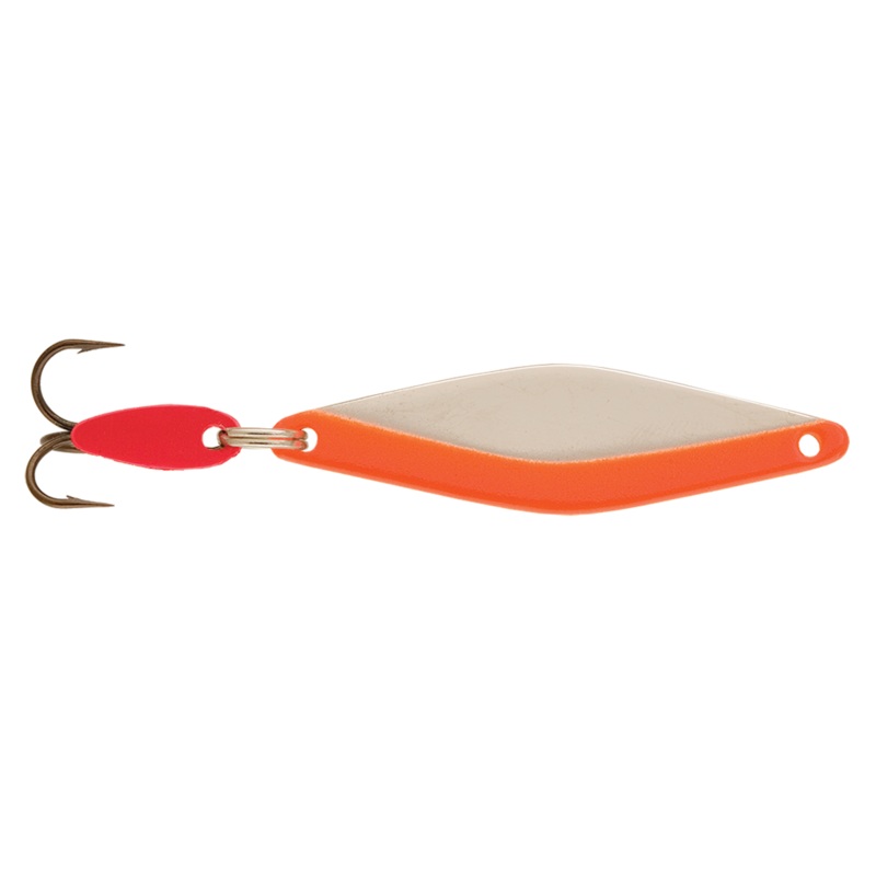 Bay de Noc Do-Jigger|1/6 oz.|1/3 oz.|Fluorescent Orange/Nickel|Fluorescent Yellow|Gold|Glow|Fluorescent Gold/Glow|Nickel|Nickel Blue|Pearl/Fluorescent Orange|Pearl/Fluorescent Yellow|Fluorescent Pink/Glow|Fluorescent Yellow/Glow