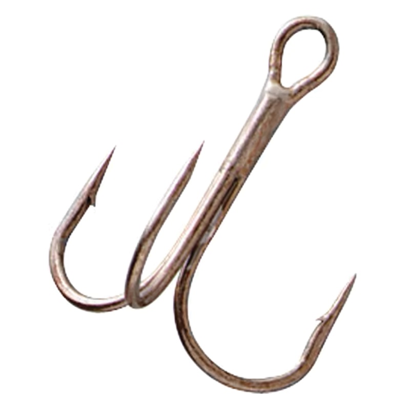 Gamakatsu Treble Hook|12 (10 count)|10 (10 count)|8 (12 count)|6 (12 count)|4 (11 count)|2 (9 count)|1 (7 count)|3 (8 count)|Bronze|Red