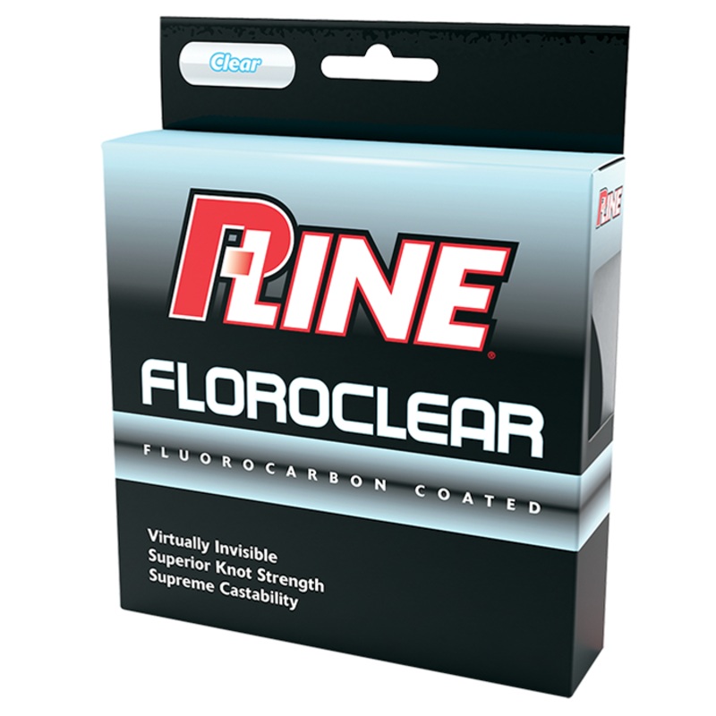 P-Line Floroclear|2 lb.|3 lb.|4 lb.|5 lb.|6 lb.|8 lb.|10 lb.|12 lb.|15 lb.|20 lb.|25 lb.|30 lb.|300 Yard Spool|3000 Yard Spool