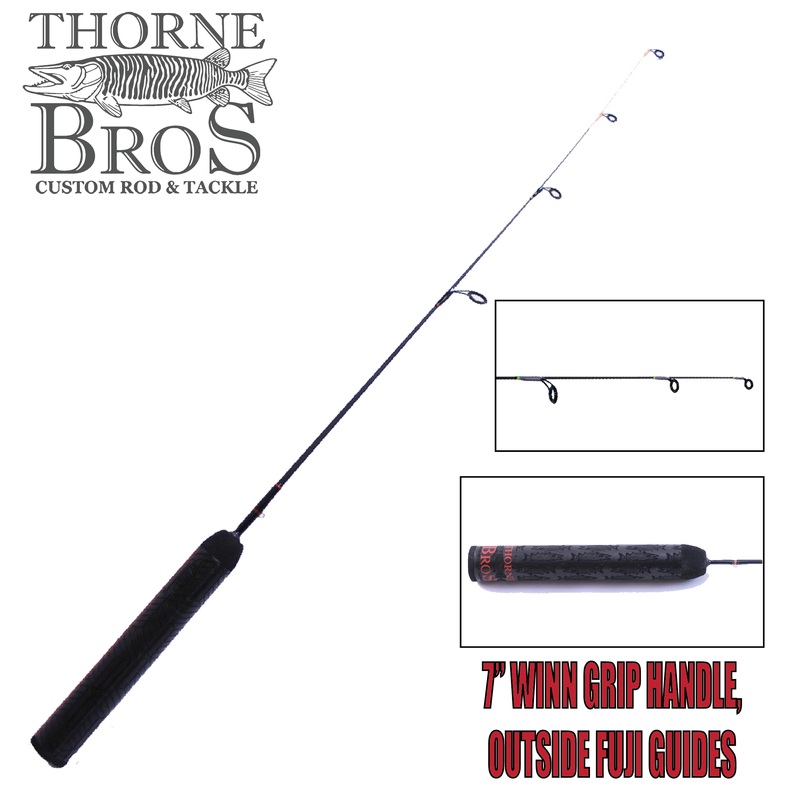 Thorne Bros Custom Ice Rod – Deadstick Options