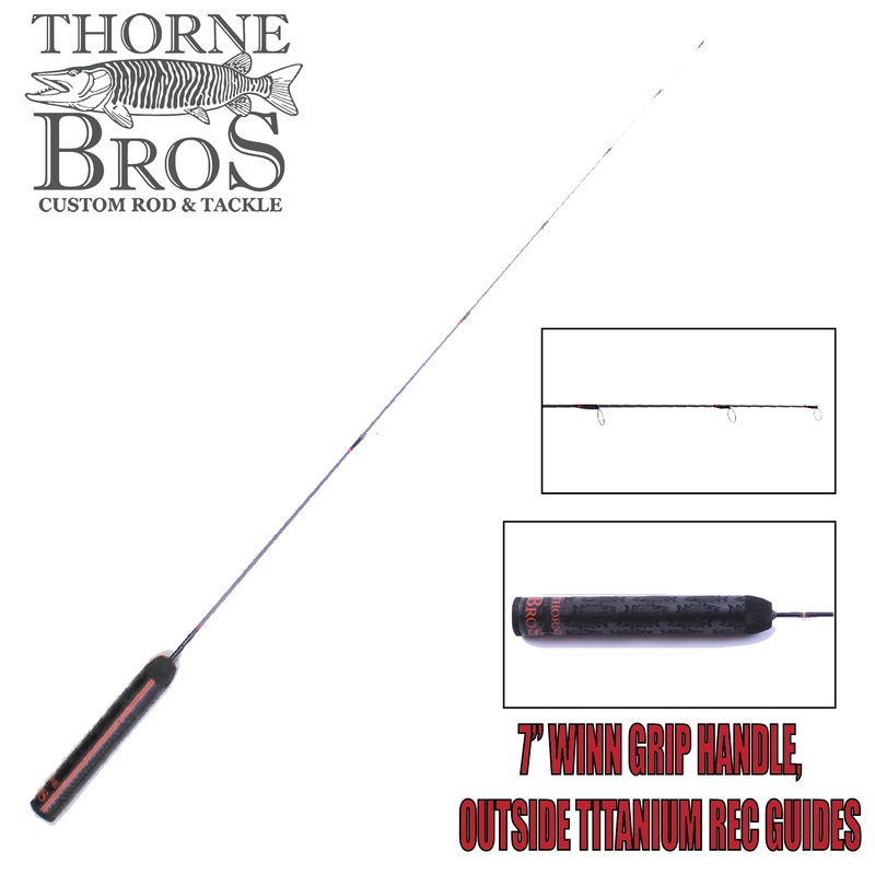 Thorne Bros Custom Ice Rod –  Panfish Sweet Heart Options
