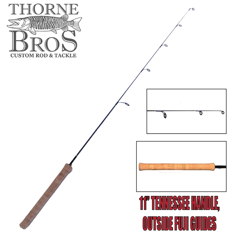 Thorne Bros Custom Ice Rod –  Professional Glass Options